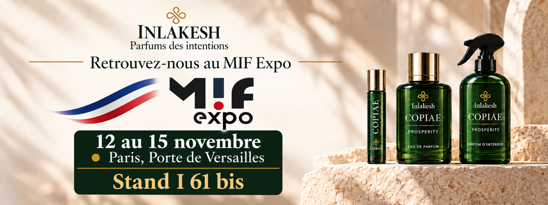 Inlakesh au MIF Expo, du 12 au 15 novembre, Paris Porte de Versailles, stand I 61 bis