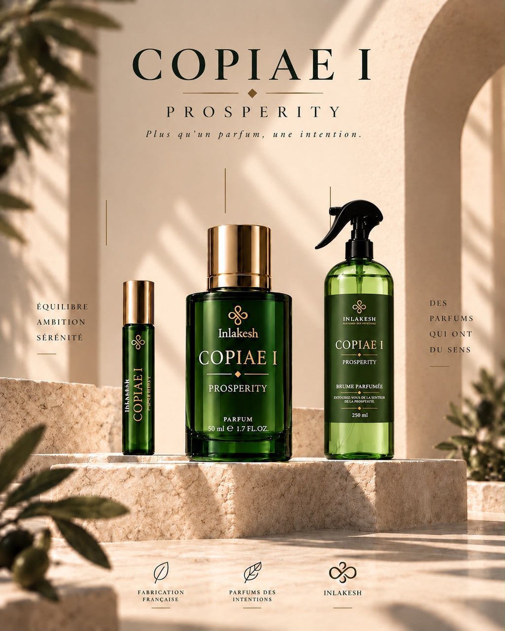 Copiae I – Prosperity | Coffret cadeau parfum Rituel complet