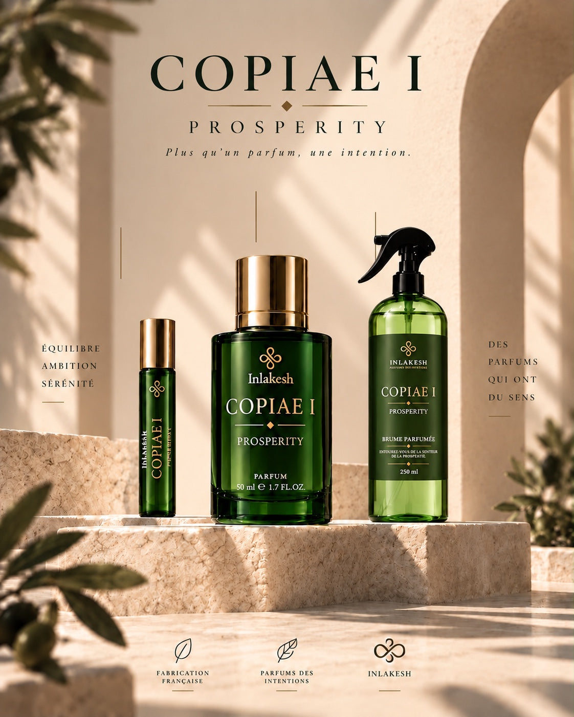Copiae I – Prosperity | Coffret cadeau parfum Rituel complet